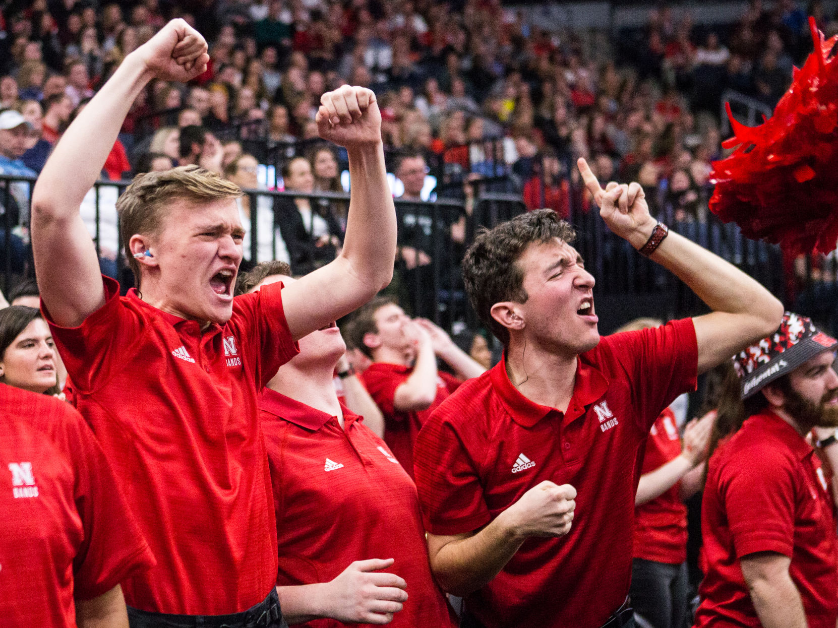 Nebraska Volleyball Semifinals Photo No. 15